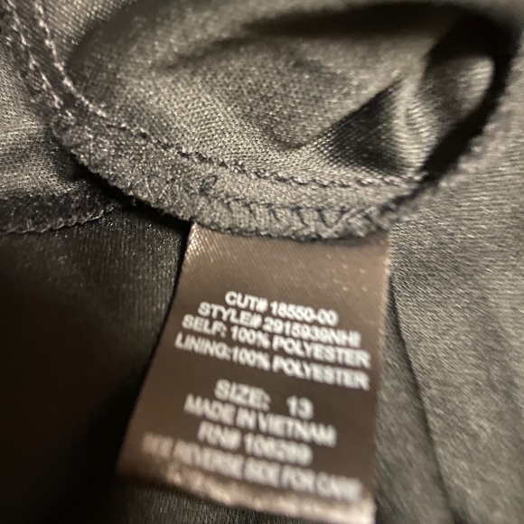 Trixxi Bow Back Rose Print Fit & Flare Sleeveless Cocktail Party Prom Dress - Picture 14 of 16